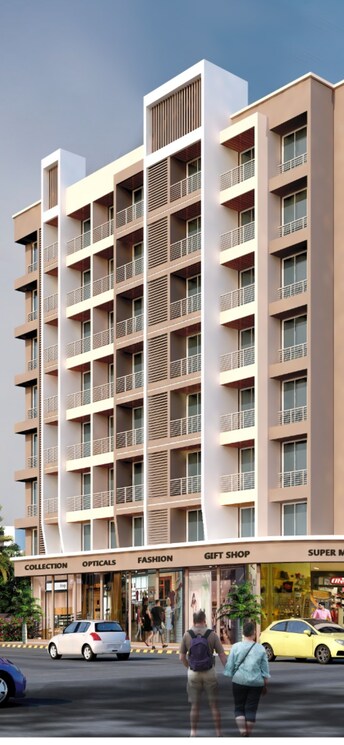 1 BHK Apartment For Resale in Pushpak Nagar Navi Mumbai  8042508