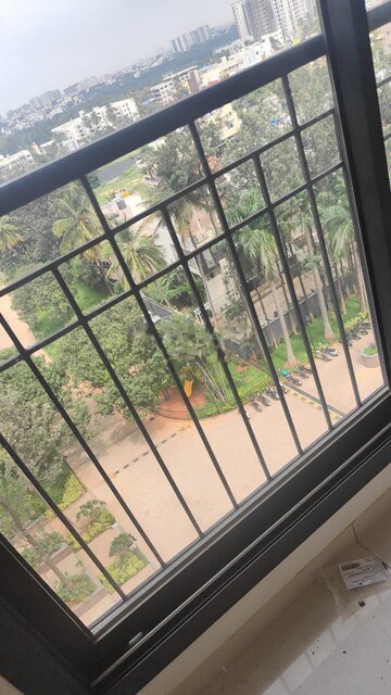 Balcony in 3 BHK Apartment at Sobha HRC Pristine, Jakkuru – for Rent