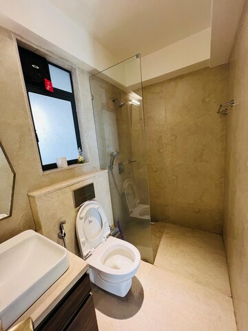 Bathroom in 3 BHK Apartment at Kalkaji – for Sale
