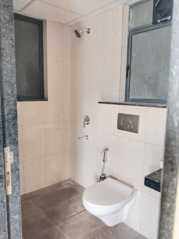 Bathroom in 2 BHK Apartment at Godrej City Panvel Phase 1, Poyanje – for Rent