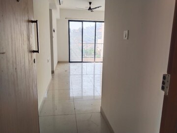 Building Lobby in 2 BHK Apartment at Godrej City Panvel Phase 1, Poyanje – for Rent