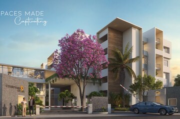 3 BHK Apartment – Exterior View View at Navanaami Courtyard Of Life, Kodathi - for Sale