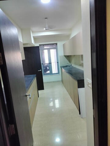Kitchen in 3 BHK Apartment at Oberoi Maxima, Andheri East – for Rent