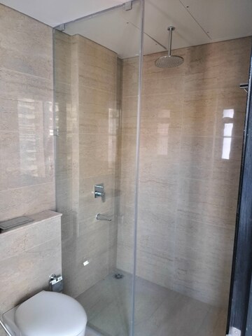 Bathroom in 3 BHK Apartment at Oberoi Maxima, Andheri East – for Rent