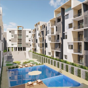 3 BHK Apartment – Exterior View View at Navanaami Courtyard Of Life, Kodathi - for Sale