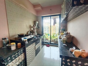 Kitchen in 1 BHK Apartment at Dombivli West – for Sale