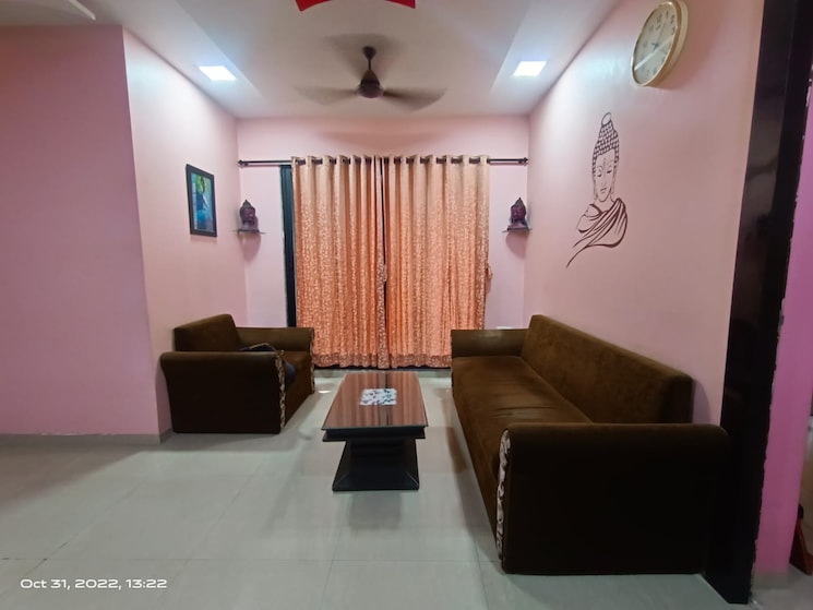 Living Room, dombivli west 1 Bedroom 650 Sq.Ft. Apartment In Dombivli West Thane 8042534