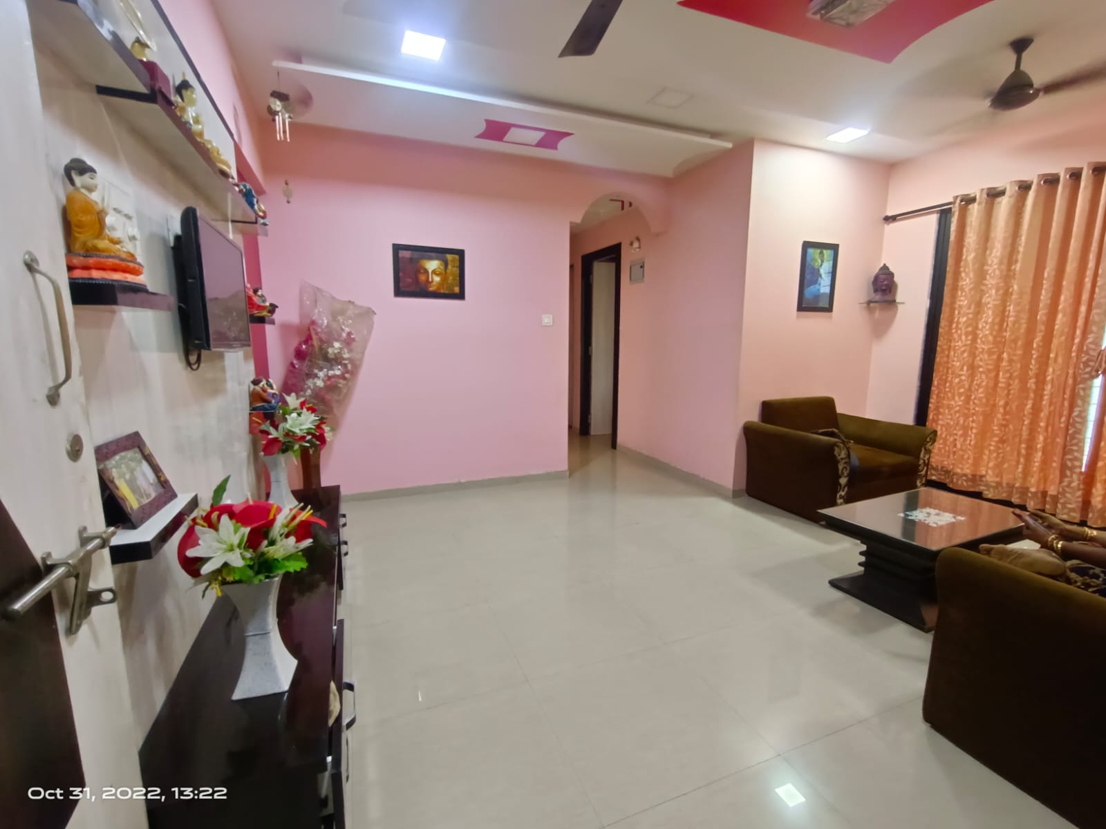 1 BHK + Pooja Room Apartment For Sale in Dombivali West