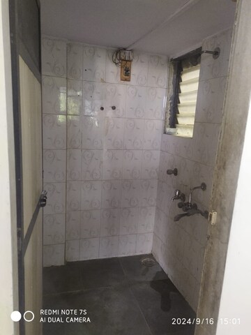 Bathroom in 1 BHK Apartment at Dombivli West – for Sale
