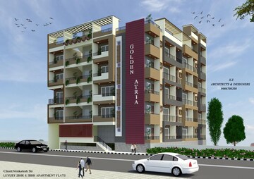 2 BHK Apartment – Exterior View View at Hennur Bande - for Sale