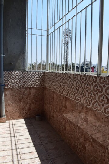 Balcony in 2 BHK Apartment at Hennur Bande – for Sale