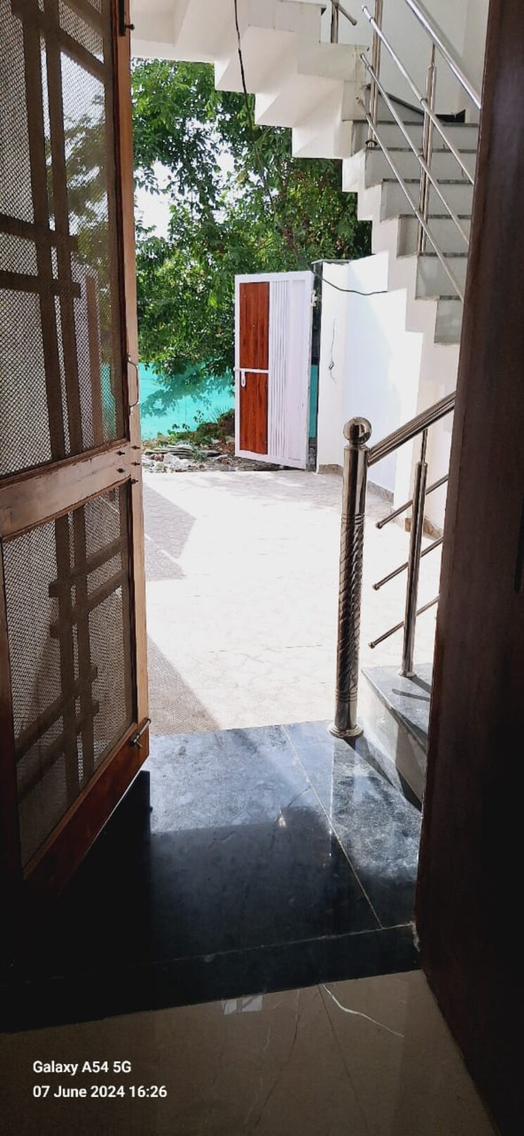 Balcony, gomti nagar 3 Bedroom 1500 Sq.Ft. Villa In Gomti Nagar Lucknow 8042539