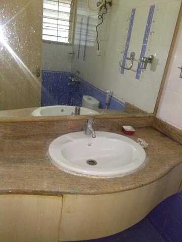 Bathroom in 2 BHK Apartment at Sanjeevini Nagar – for Sale