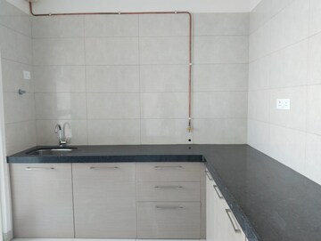 Bathroom in 1 BHK Apartment at Godrej City Panvel Phase 1, Poyanje – for Rent