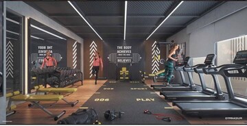 Gym in 1 BHK Apartment at Lotus Urban Hills, Shilphata – for Sale