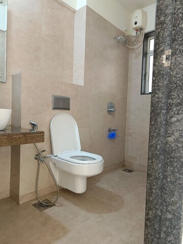 Bathroom in 2 BHK Apartment at Godrej Prime, Chembur – for Rent