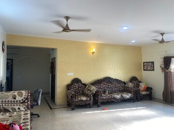 Living Room in 3 BHK Builder Floor at Samskruthi Residency, Jp Nagar – for Sale