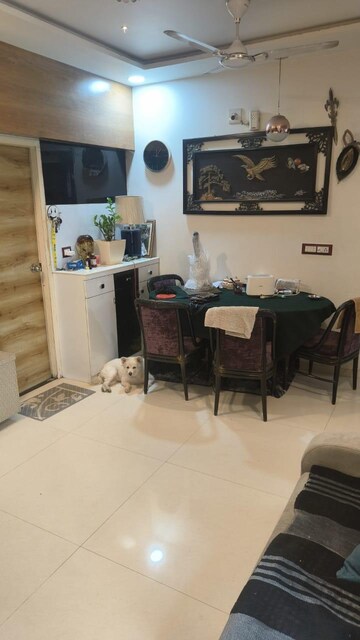 Living Room in 3 BHK Apartment at Makarba – for Rent