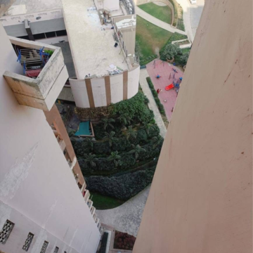 2 BHK Apartment – Exterior View View at Supertech Crown Town, Sector 74 - for Rent