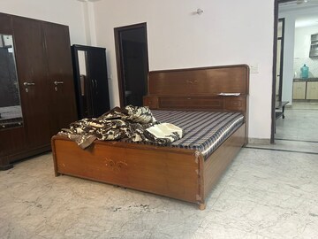 Bedroom in 2 BHK Builder Floor at Paryavaran Complex – for Rent