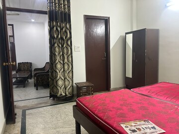 Bedroom in 2 BHK Builder Floor at Paryavaran Complex – for Rent