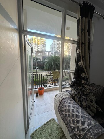 Balcony in 3 BHK Apartment at JM Aroma, Sector 75 – for Rent