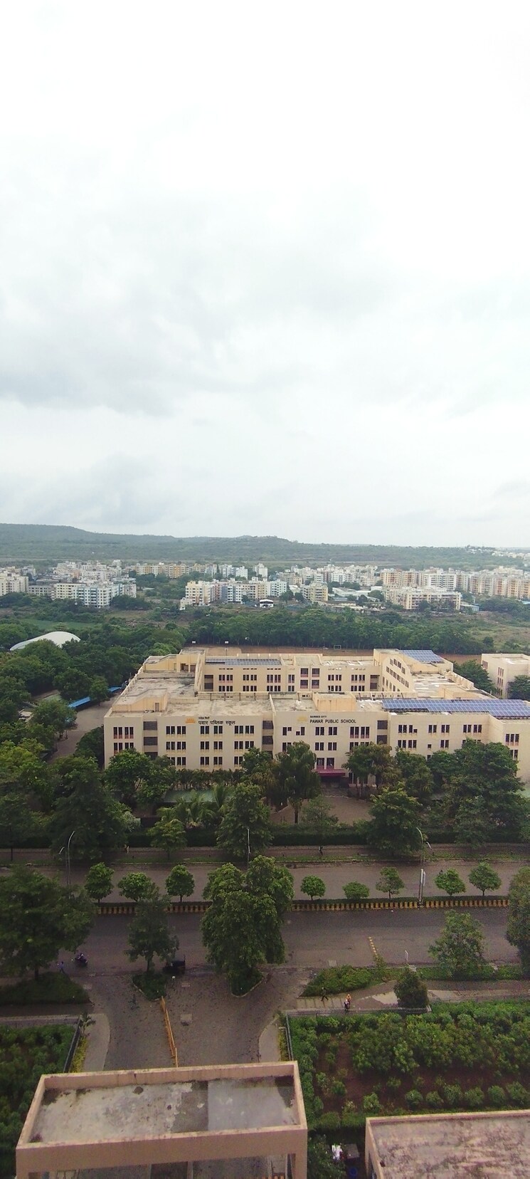 Exterior View, nanded-city-pancham 2 Bedroom 606 Sq.Ft. Apartment In Nanded Pune 8042578