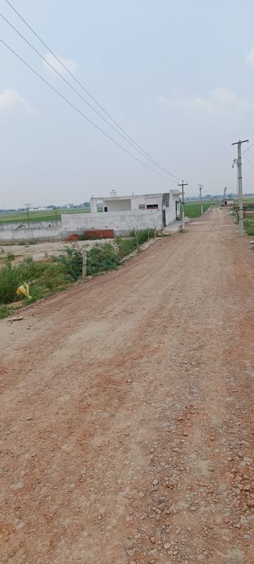 Plot Area in  Plot at Bhopani Village – for Sale
