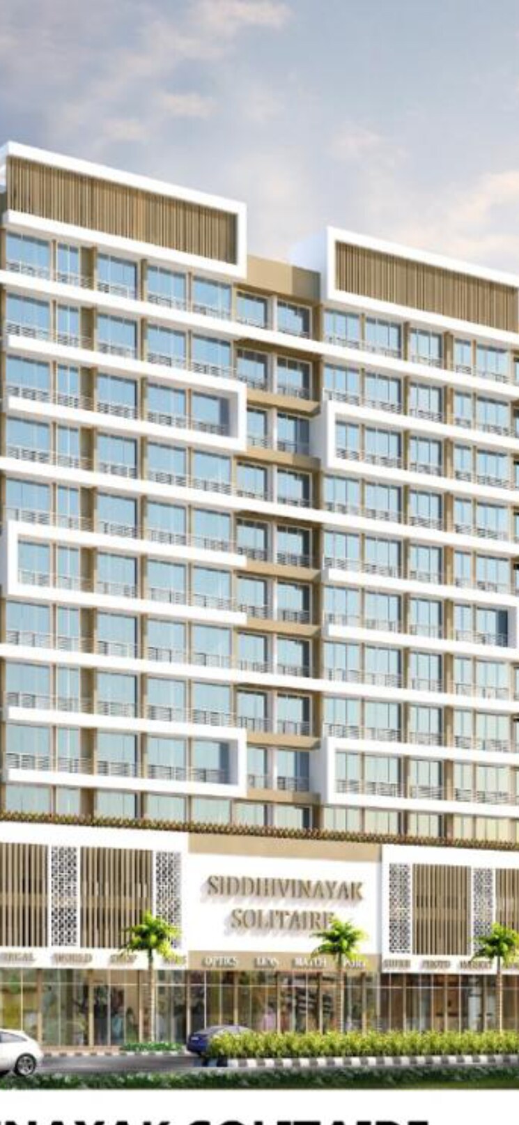 Exterior View, pushpak nagar 1 Bedroom 682 Sq.Ft. Apartment In Pushpak Nagar Navi Mumbai 8042596