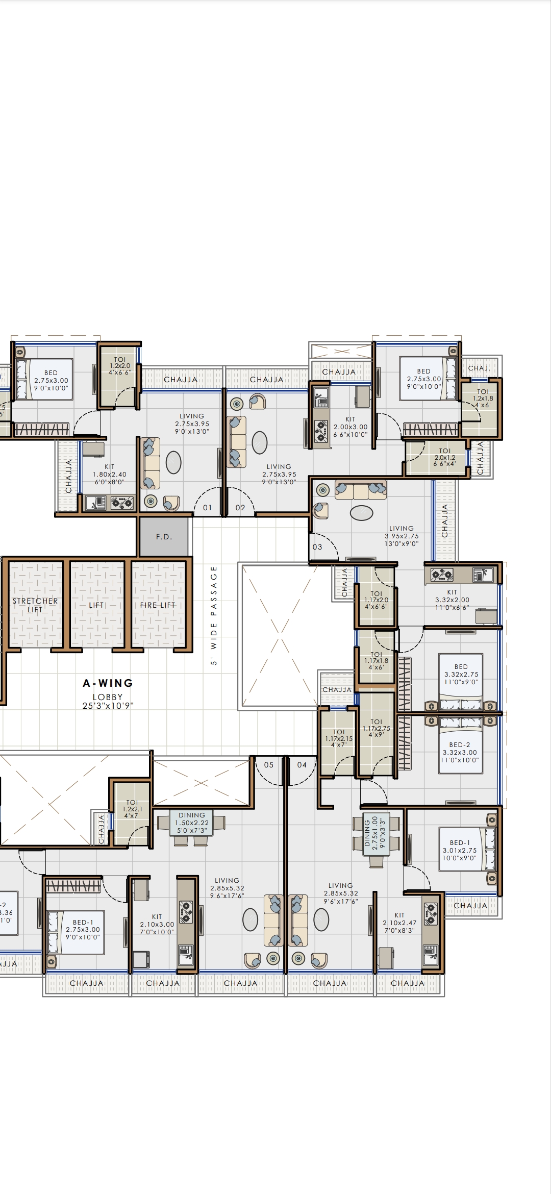 1 BHK Apartment For Sale in Solitaire