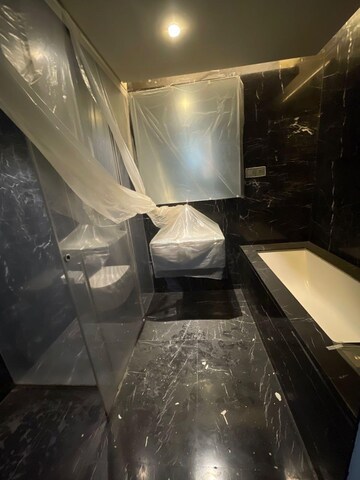 Attached Bathroom in 3 BHK Apartment at Lodha World Crest, Worli – for Sale
