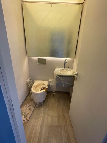 Bathroom in 3 BHK Apartment at Lodha World Crest, Worli – for Sale