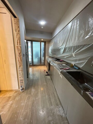 Kitchen in 3 BHK Apartment at Lodha World Crest, Worli – for Sale
