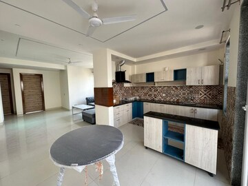 Kitchen in 2 BHK Builder Floor at AEZ Aloha, Sector 57 – for Rent