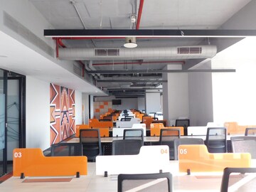 Floor Plan in  Office Space at Beaver The Corenthum, Sector 62 – for Rent