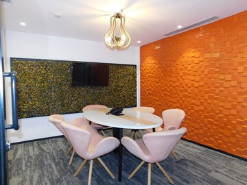 Floor Plan in  Office Space at Beaver The Corenthum, Sector 62 – for Rent