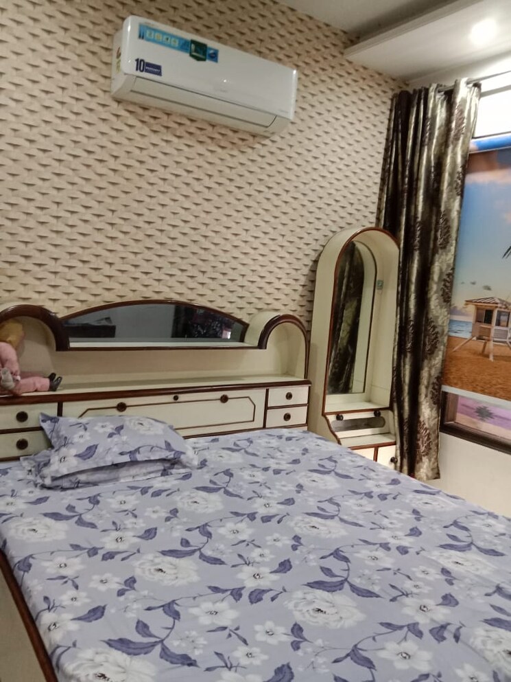 Bedroom, bhabat 3 Bedroom 1100 Sq.Ft. Builder Floor In Bhabat Zirakpur 8042629