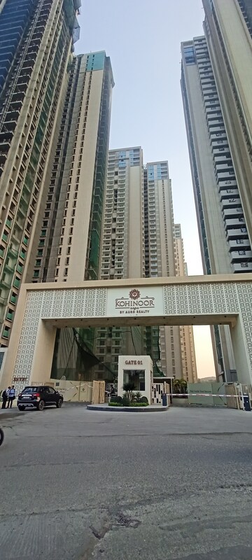 3 BHK Apartment – Exterior View View at Aurobindo Kohinoor, Serilingampally - for Rent