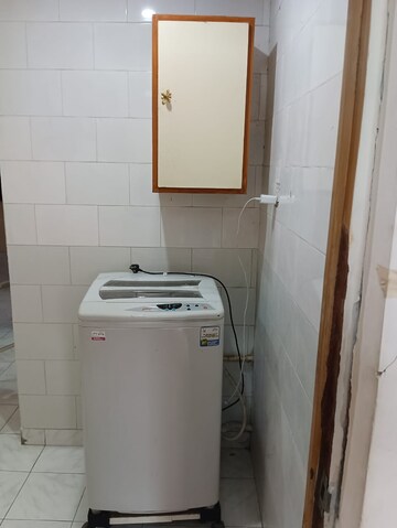 Bathroom in 3 BHK Builder Floor at Tollygunge – for Rent