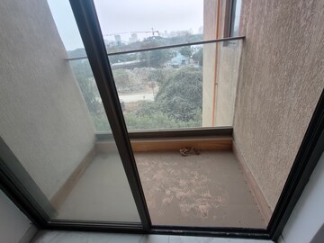 Balcony in 2 BHK Apartment at Raymond Ten X Habitat, Pokhran Road No 2 – for Sale