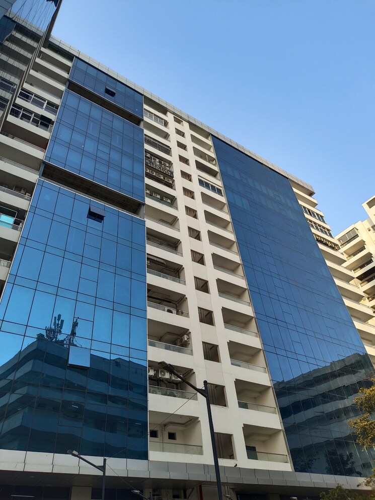 Exterior View, asian-sun-city Commercial Office Space 4600 Sq.Ft. In Kothaguda Hyderabad 8042673