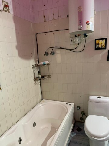 Attached Bathroom in 3 BHK Apartment at Sampada Apartment, Sector 46 – for Sale