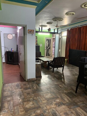Living Room in 3 BHK Apartment at Sampada Apartment, Sector 46 – for Sale