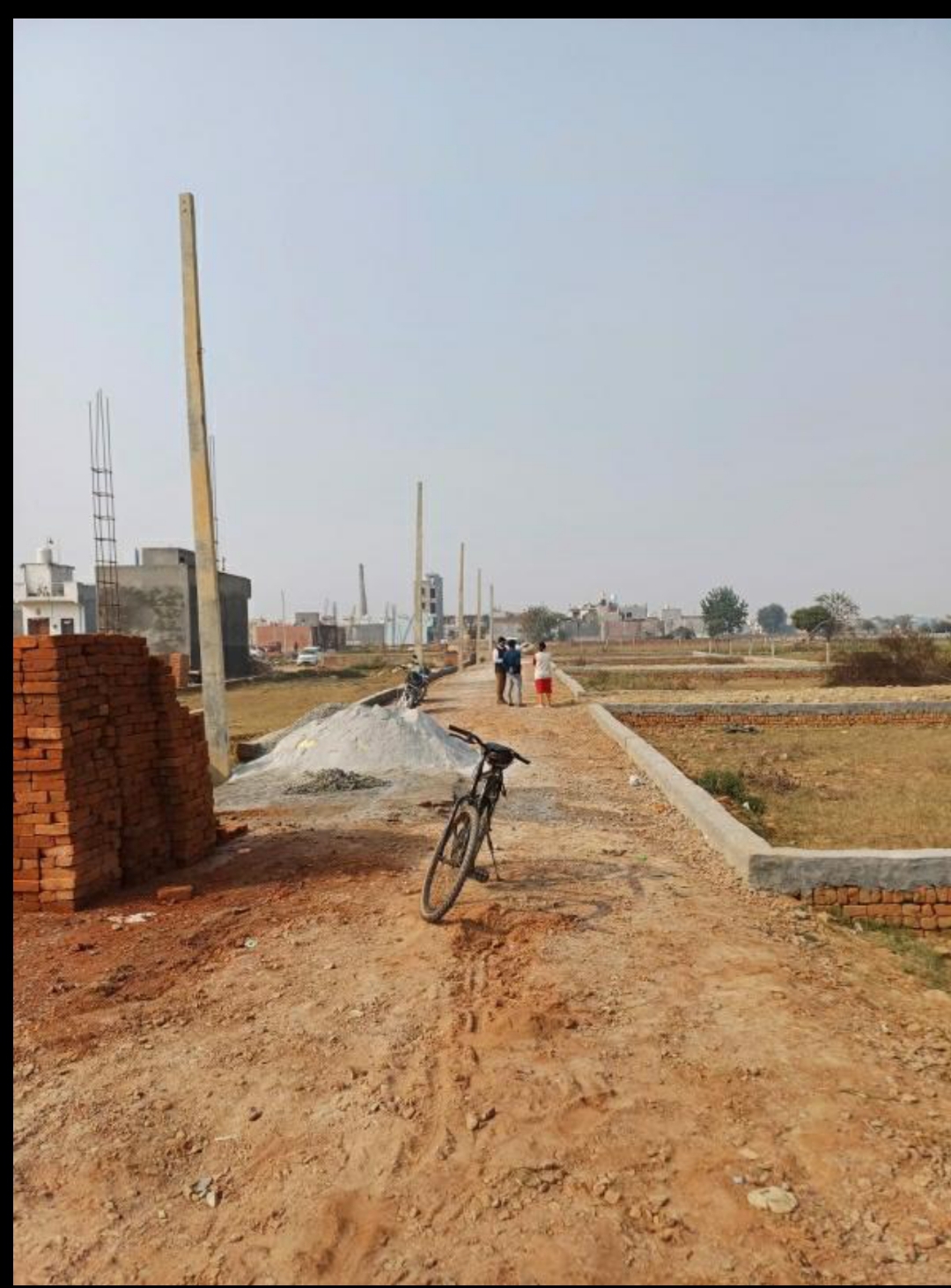 Plot For Sale in Gated Project ( Nh2)  
