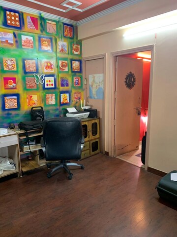 Study Room in 3 BHK Apartment at Sampada Apartment, Sector 46 – for Sale