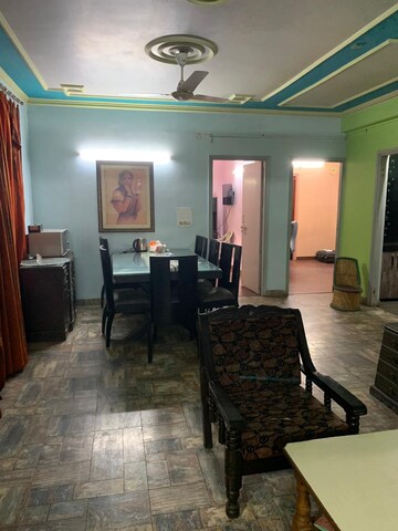 Living Room in 3 BHK Apartment at Sampada Apartment, Sector 46 – for Sale