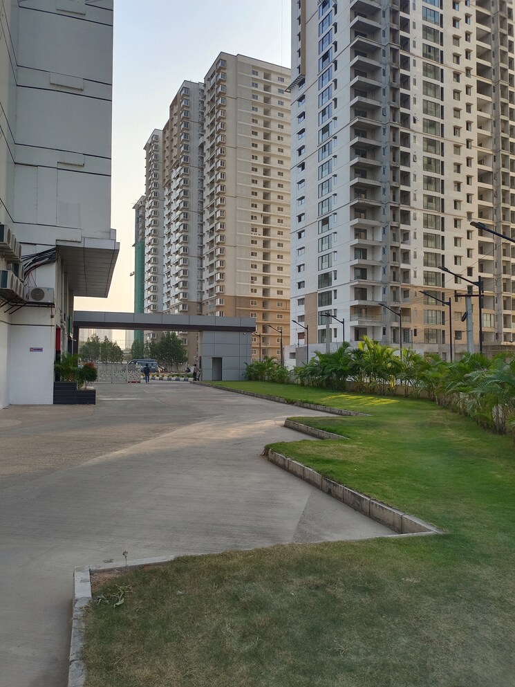 Exterior View, asian-sun-city Commercial Office Space 4600 Sq.Ft. In Kothaguda Hyderabad 8042673