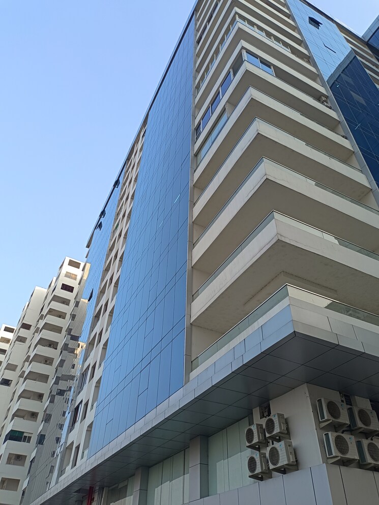 Exterior View, asian-sun-city Commercial Office Space 4600 Sq.Ft. In Kothaguda Hyderabad 8042673