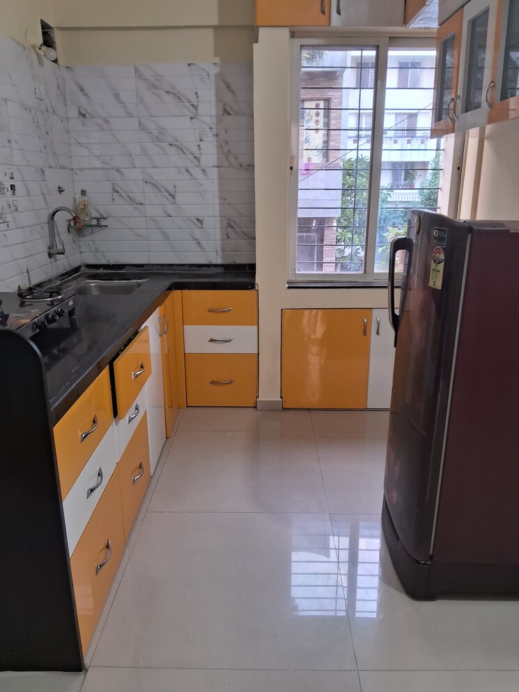 Kitchen, bora-blossom 2 Bedroom 948 Sq.Ft. Apartment In Balewadi Pune 8042664