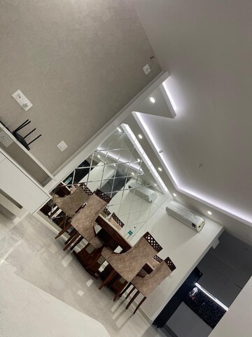 Living Room in 2 BHK Apartment at Hebbal – for Sale
